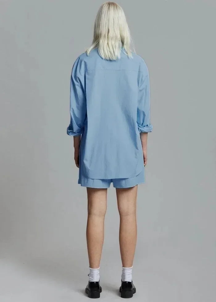 The Sunday Poplin Set