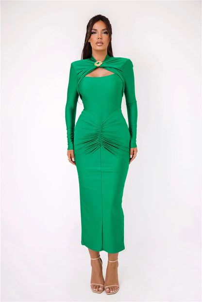 The Midnight Allure Dress