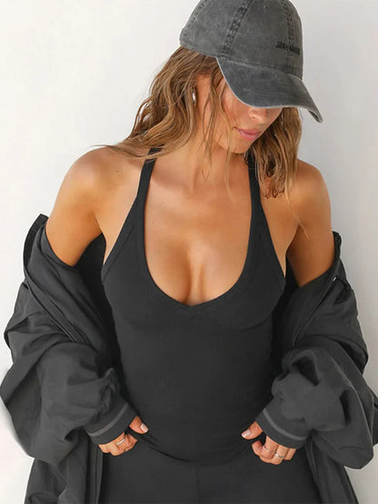 Juno Form-Fit Sleeveless Top