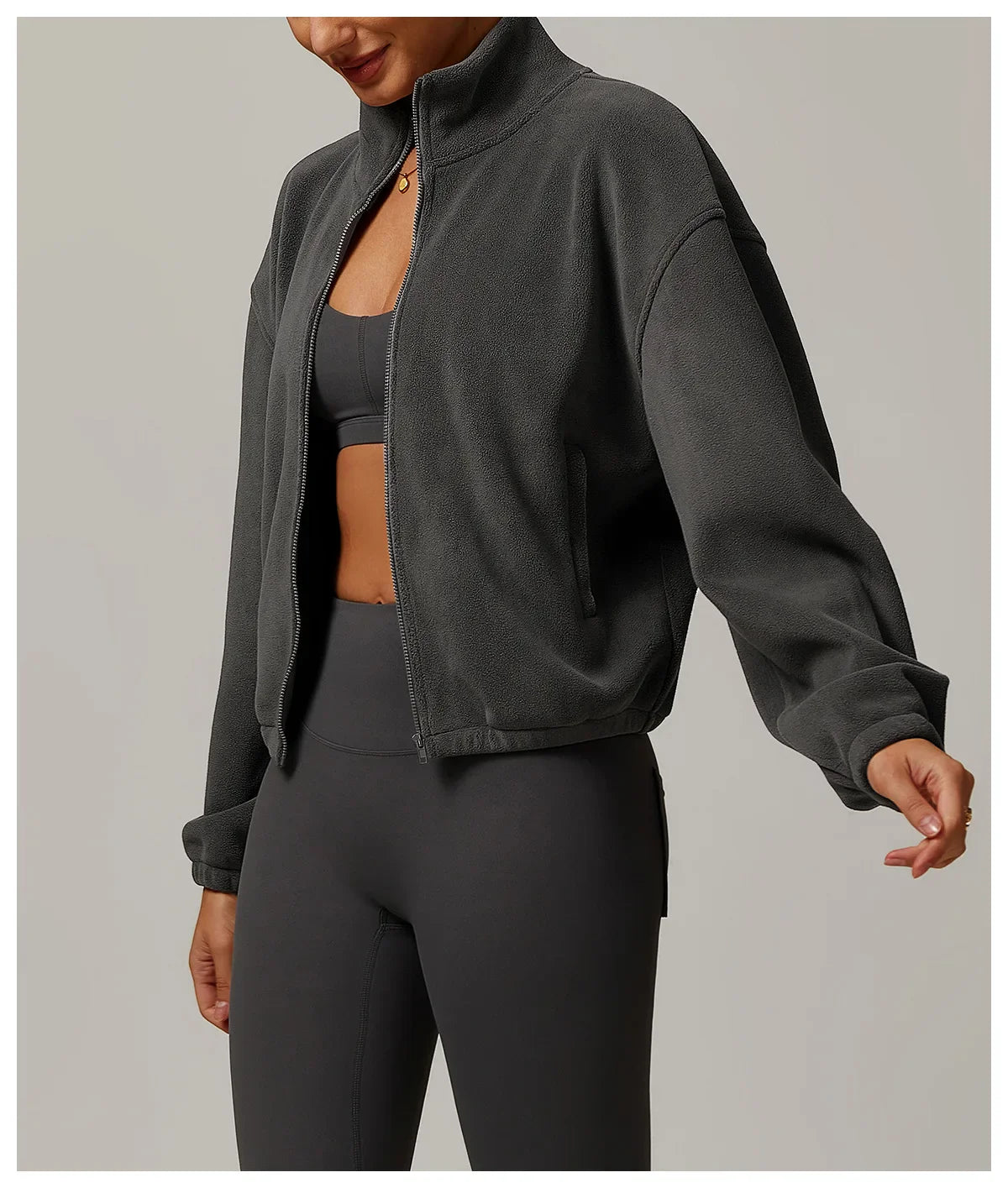 Transcend Fleece Jacket