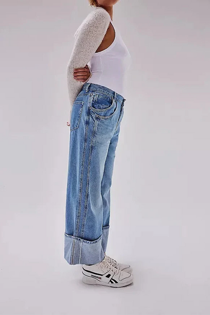 American Style Vintage Denim Jeans