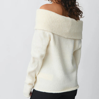 Clara Gracieuse Knit Top