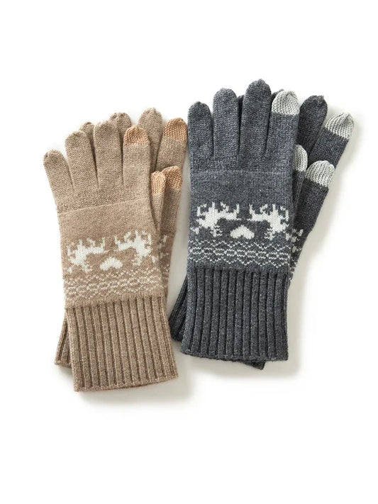 Nordic Cashmere Touch Gloves