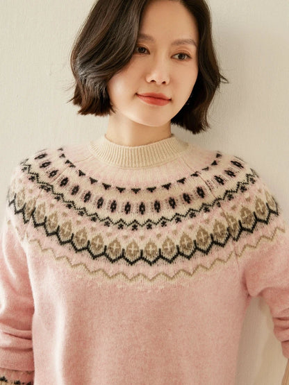 Highland Heritage Cashmere Sweater