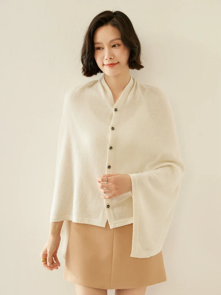 Heritage Cashmere Wrap
