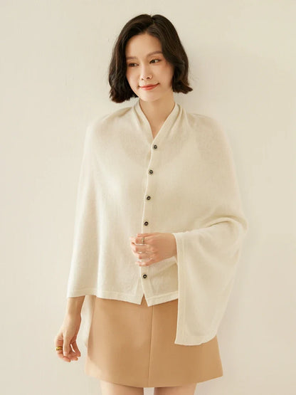 Heritage Cashmere Wrap
