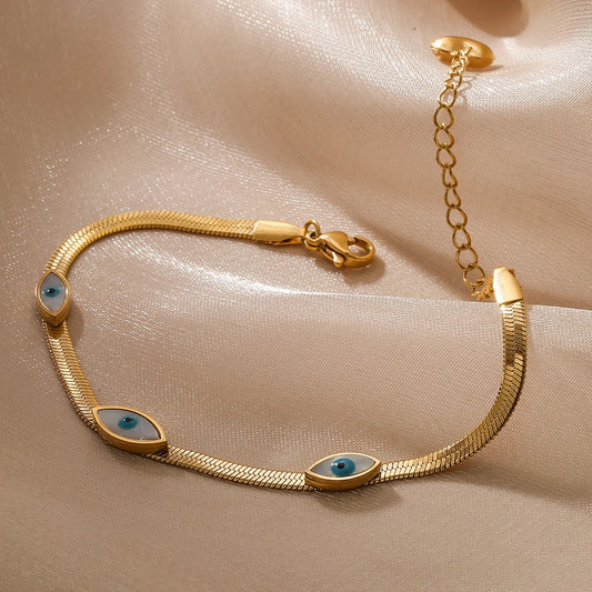 Ayvalık Evil Eye Bracelet