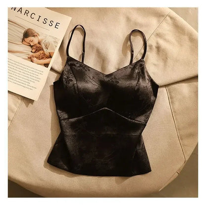 Jacquard Satin Corset