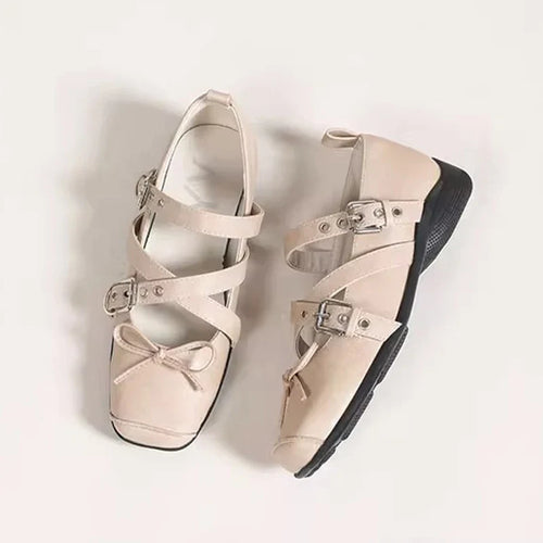 Marveil Strapped Flats