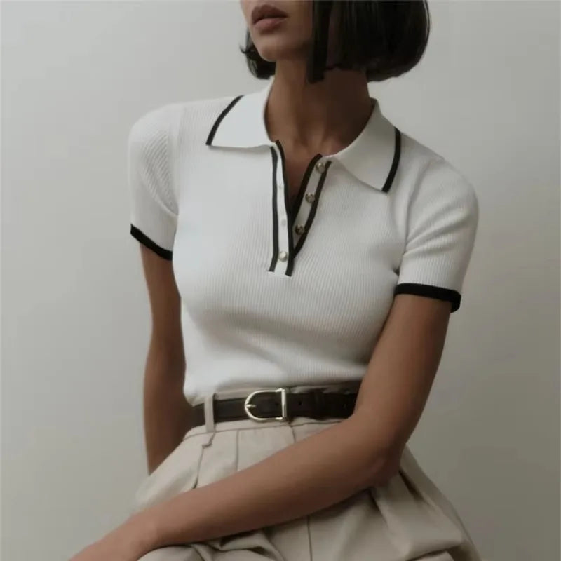 Linea Contour Cotton Polo