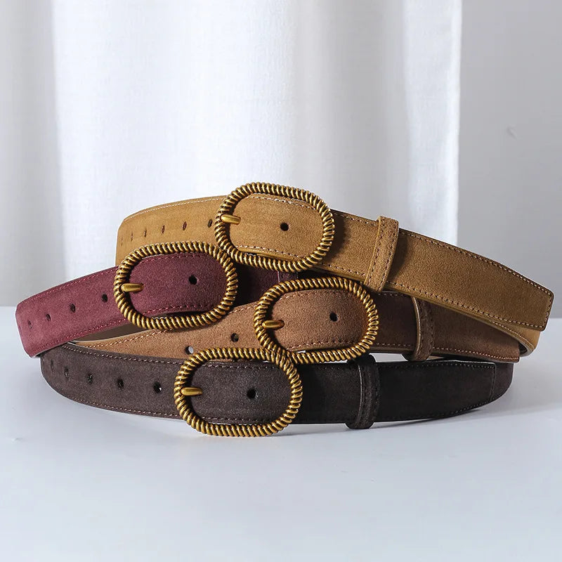 Maribel Rope Buckle Belt