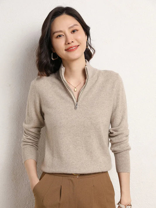 Nordfjell Cashmere Half-Zip