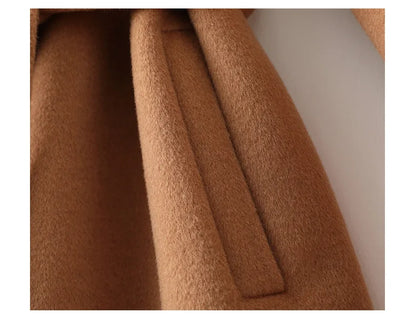 Winter Cinch Woolen Coat