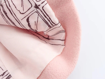 Sable Wrap Wool Jacket
