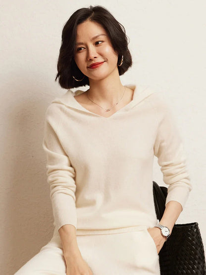 Mirelle Cashmere Hoodie