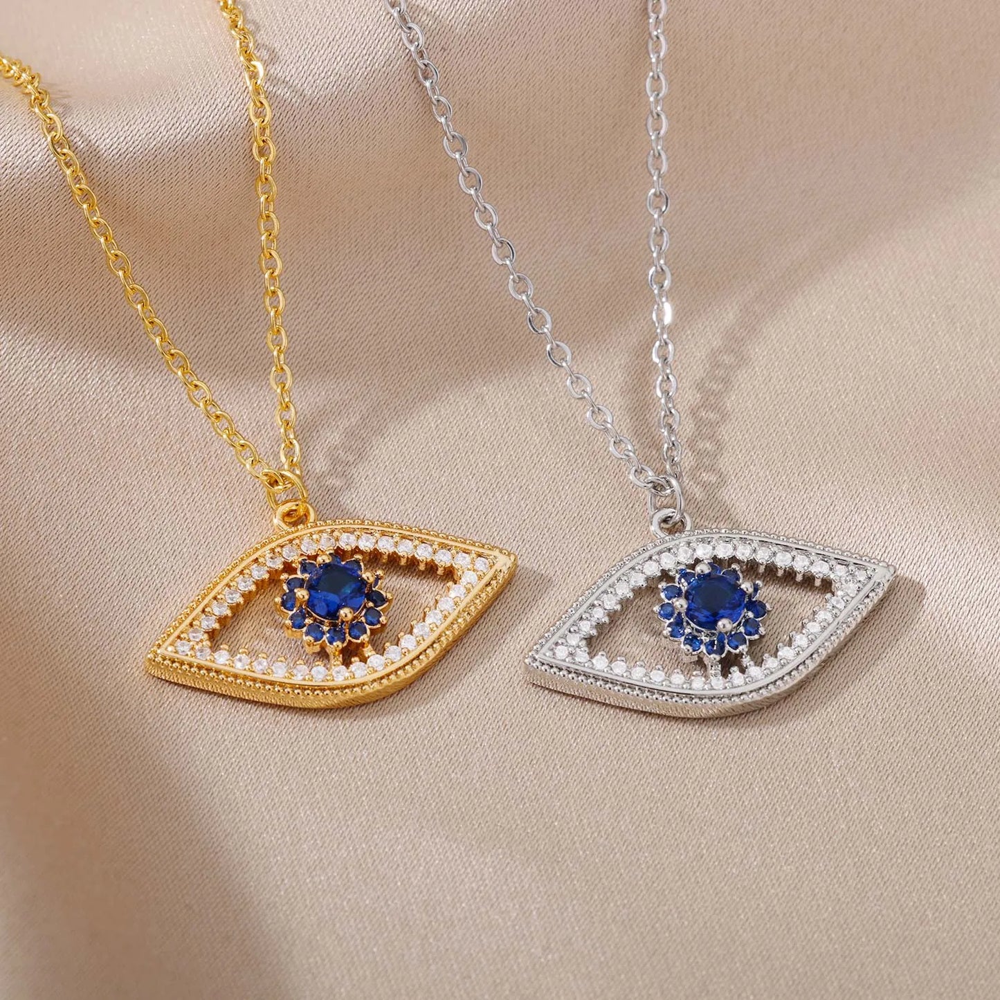 Saphira Occhio Pendant