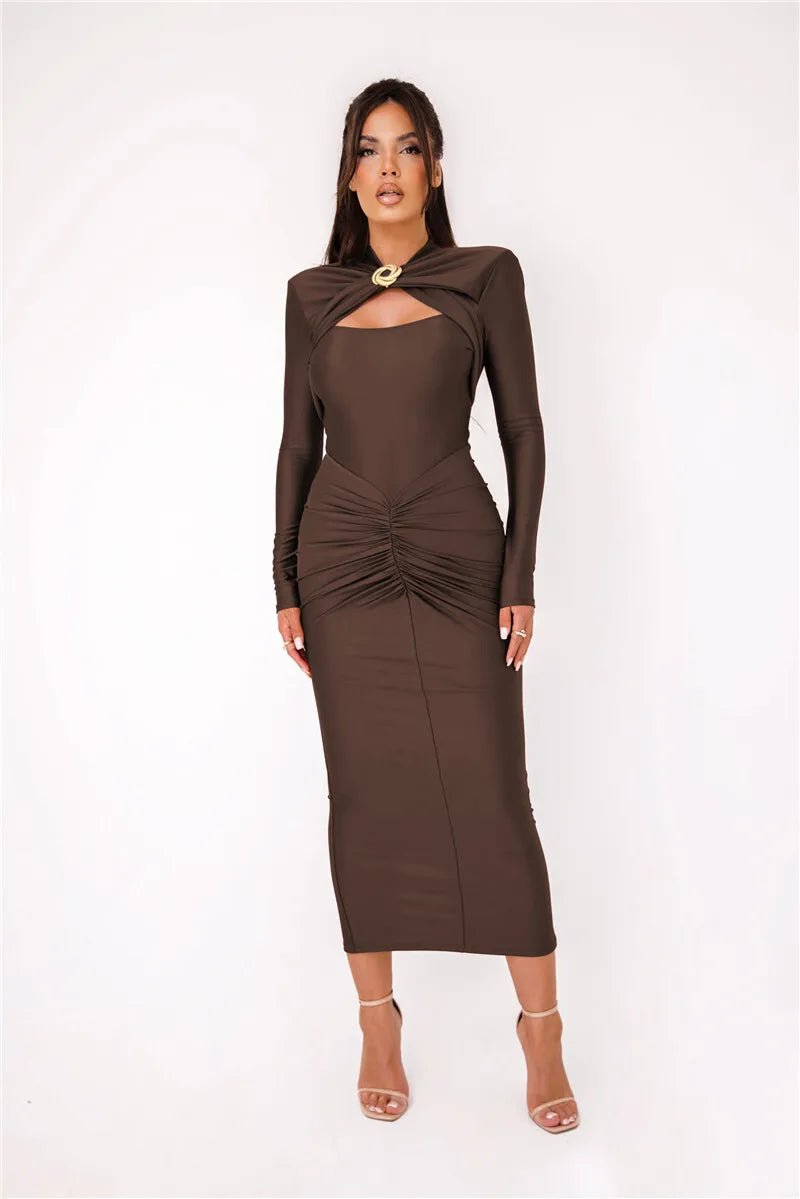 The Midnight Allure Dress