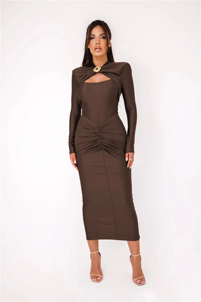 The Midnight Allure Dress