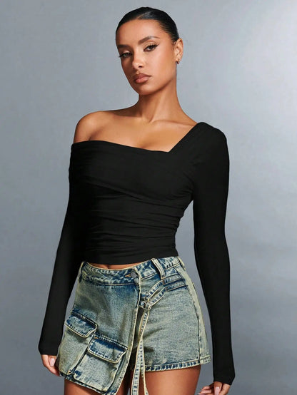 Clara Monroe Off-Shoulder Top