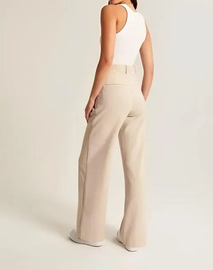 Milano Tailored Wide-Leg Trousers
