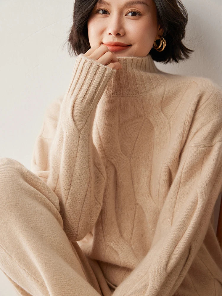 Diana 100% Cashmere Sweater