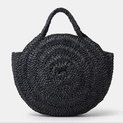 The Palm & Pine Circular Tote
