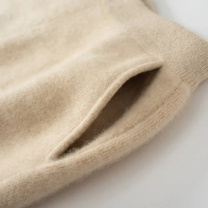 Hadleigh Cashmere Knit Shorts