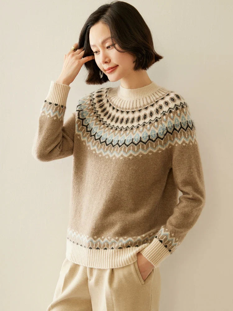 Highland Heritage Cashmere Sweater