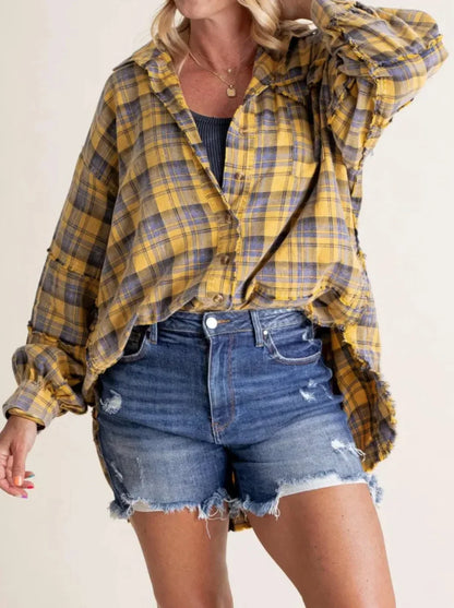 Evergreen Valley Plaid Flannel