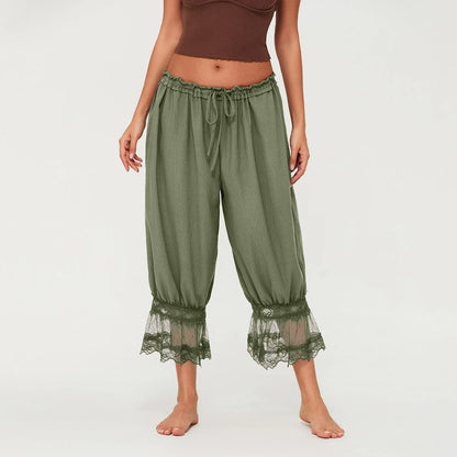 Eve Lace Lantern Pants