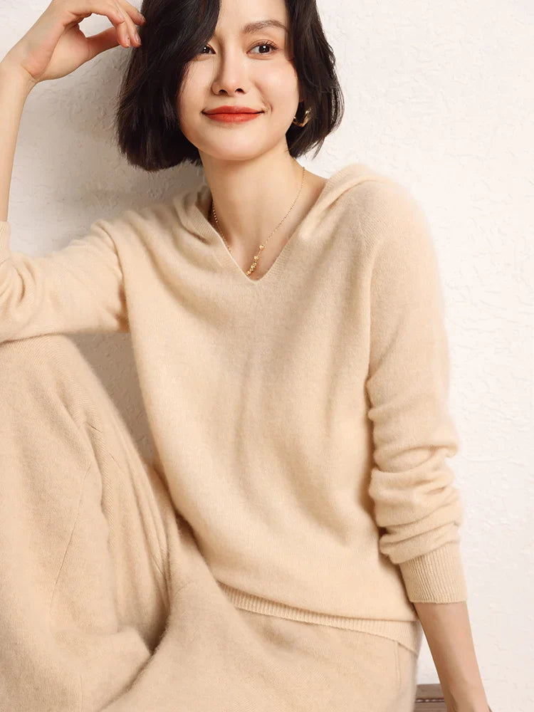 Mirelle Cashmere Hoodie
