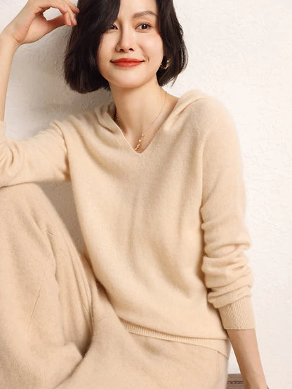 Mirelle Cashmere Hoodie