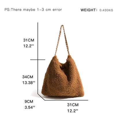 Nuvola di Stile Winter Handbag