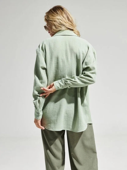 Valencia 100% Cotton Summer Shirt