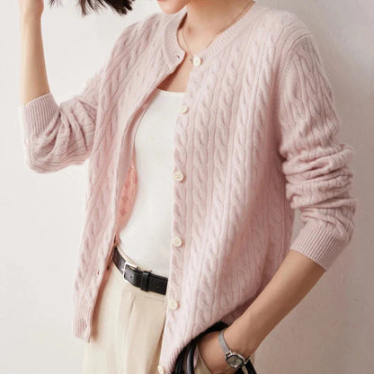 Homebodies Casual Cashmere Cardigan