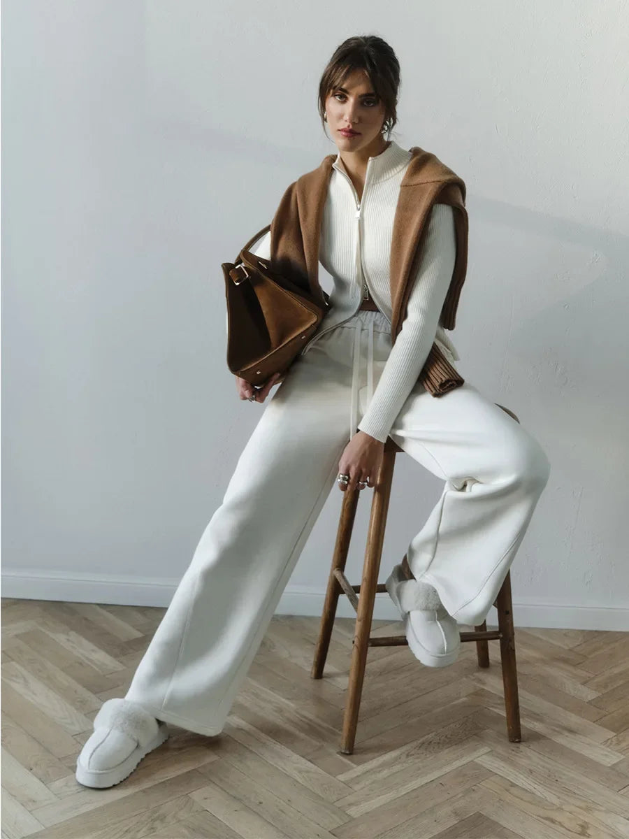 Hässleholm Cotton Double-Zip Knit