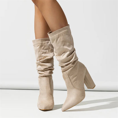 Madison Street Heel Boots