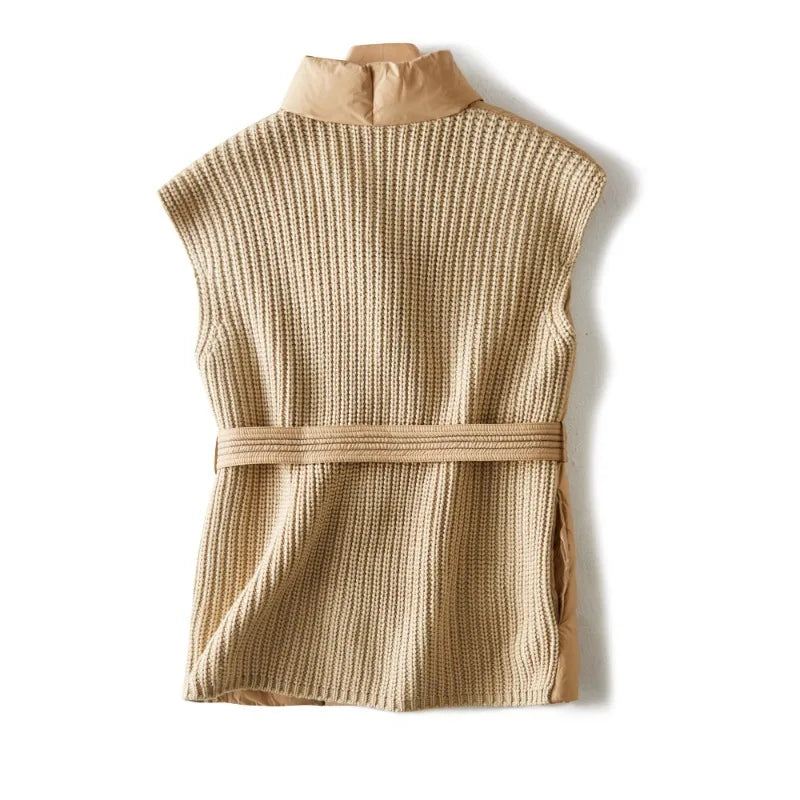 Hässleholm Belted Down Vest