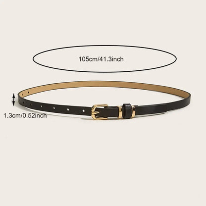 Leopard Belt