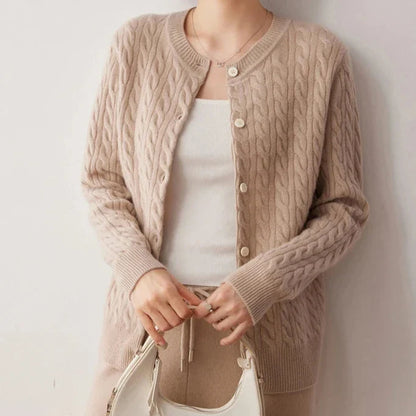 Homebodies Casual Cashmere Cardigan