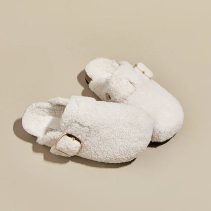 Cozy Wander Wool Slippers