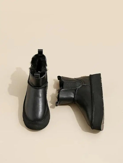 Women's Holmstead Leather Fur Boots