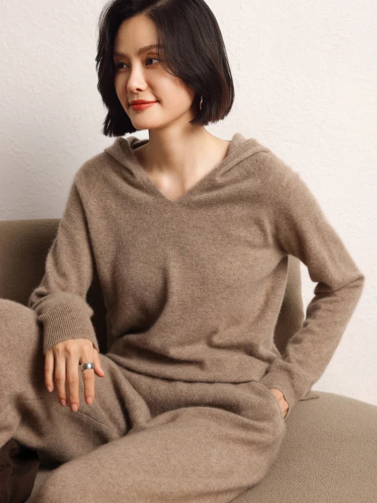 Mirelle Cashmere Hoodie