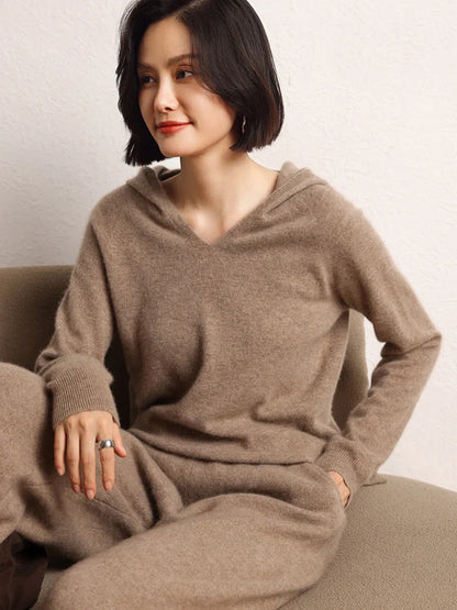 Mirelle Cashmere Hoodie