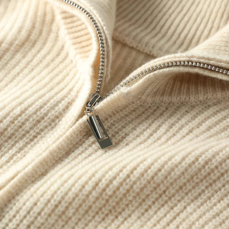 Norway Merino Zip Vest