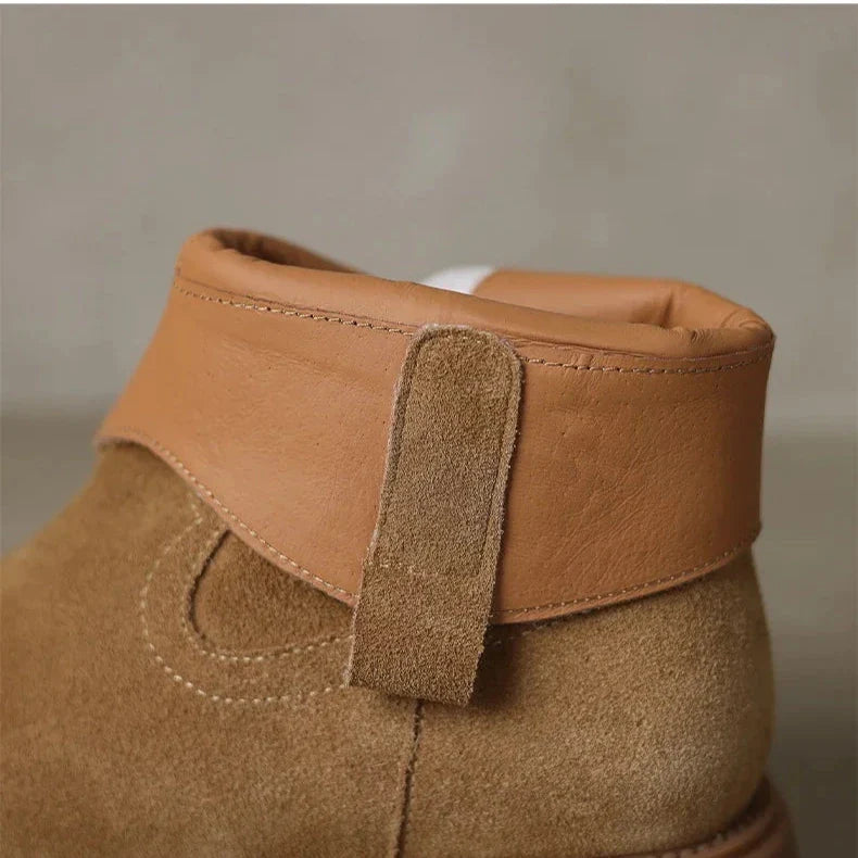Women's Altus Zipper Leather Boots
