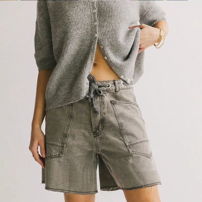 Adi Original Cotton Denim Shorts