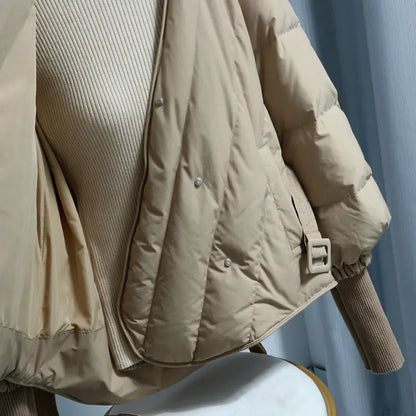 The Quilted Belle Down Jacket