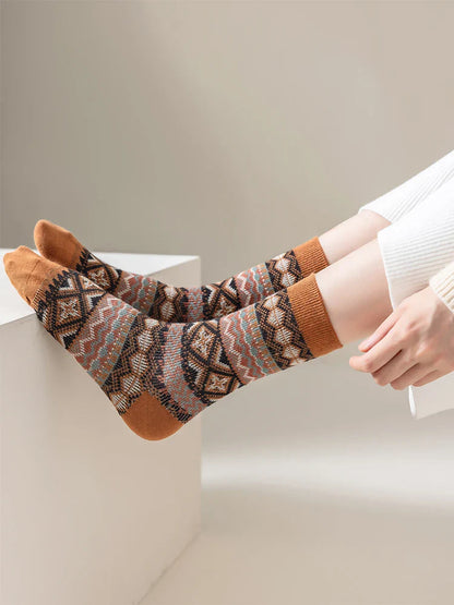 Alpine Hearth Socks