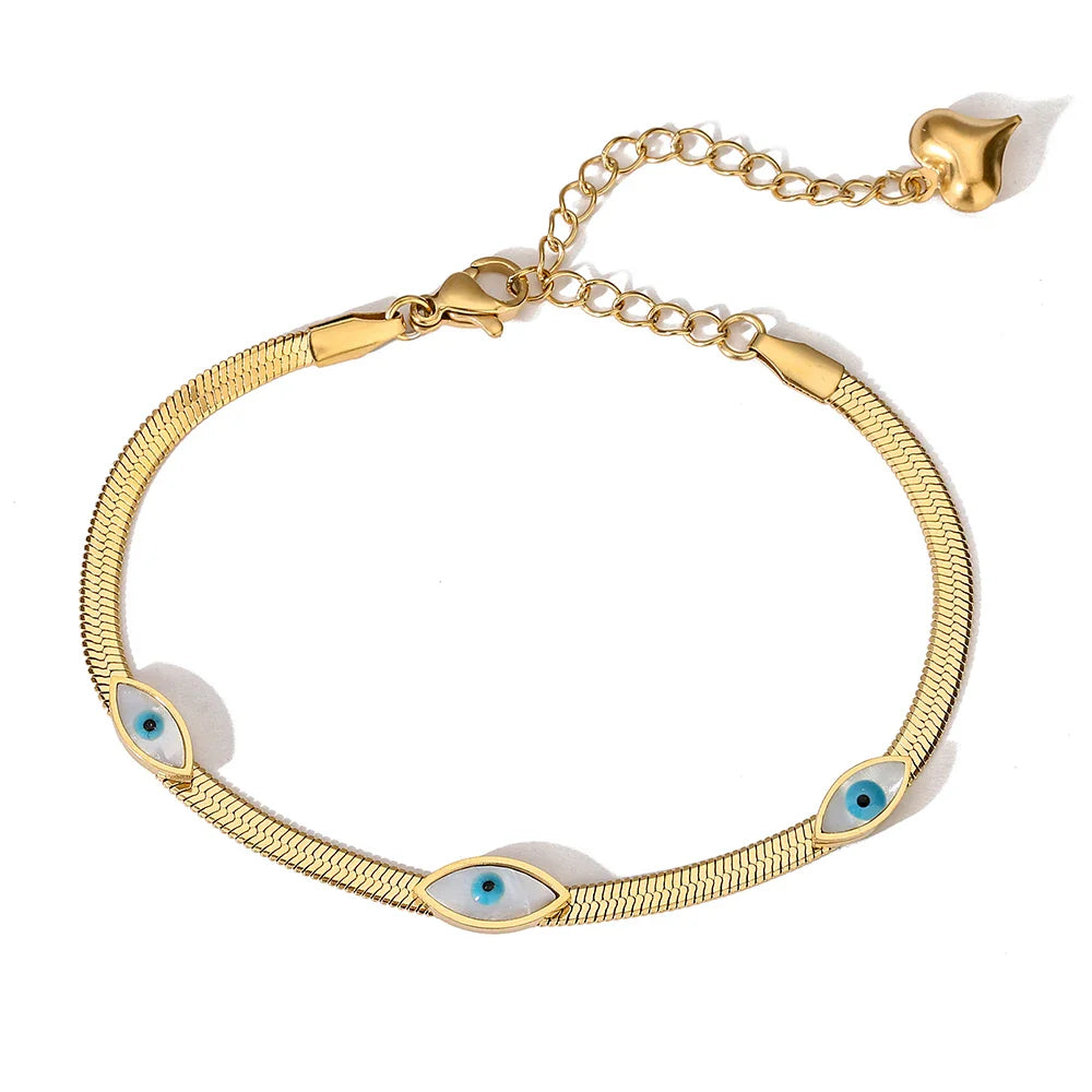Ayvalık Evil Eye Bracelet